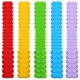 thumbnail image 1 of Juguetes masticables sensoriales Olugu, 5 piezas, silicona, autismo, TDAH, SPD, 1 of 7