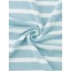 thumbnail image 5 of INSPIRE CHIC Camisón de Manga Larga a Rayas para Mujer con Almohadillas de Sujetador Integradas Vestido de Dormir Midi de Viscosa Suave Corte A-Línea Holgado Ropa de Casa Grande Rayas Verdes, 5 of 6
