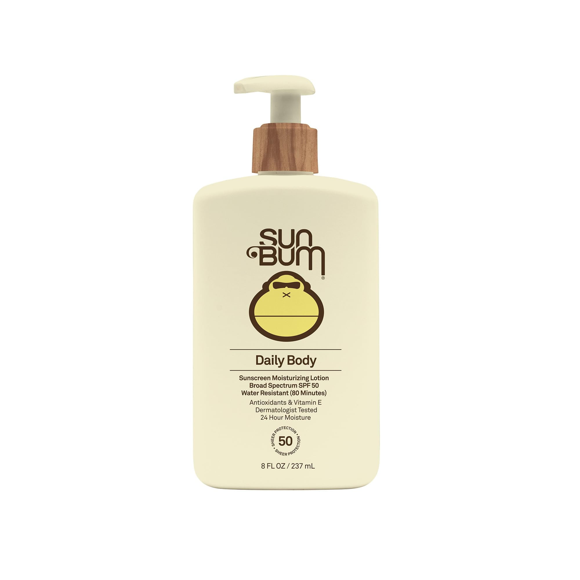 Loción Corporal Con Protección Solar Sun Bum Daily Fps 50 240 Ml