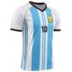thumbnail image 3 of Camiseta de fútbol infantil Icon Sports Messi #10 Argentina AFA, 3 of 7