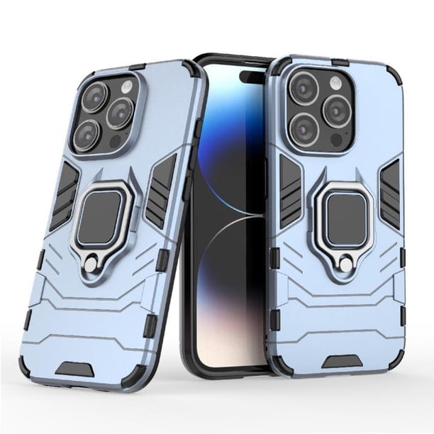 FOXDOCK Funda Antigolpes para iPhone 16 PRO MAX – Protección Total con Soporte y Diseño Robusto