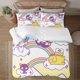 thumbnail image 1 of Sanrio Soft 3D Printed Duvet Cover Bedding Set with Comforter Cover 3 Piece Set, 1 of 5