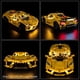 thumbnail image 3 of Kit Luces LED Kyglaring para Lego 42205 Corvette USB Blanco Cálido, 3 of 3