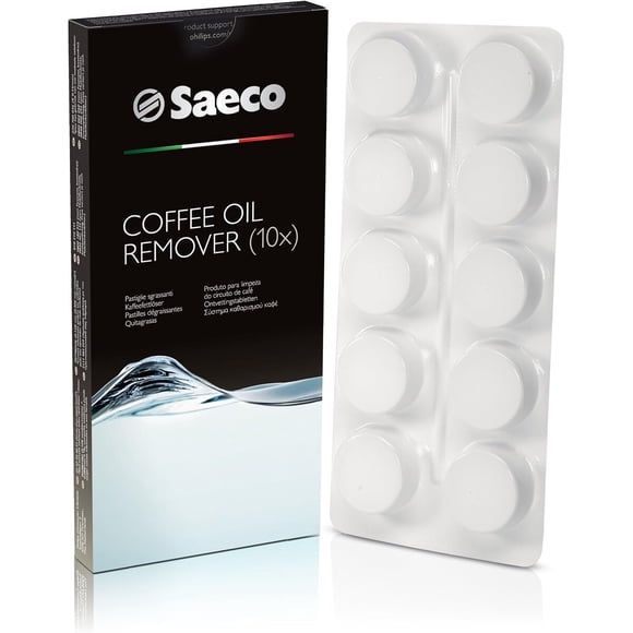 Removedor de aceite de café Philips Saeco CA670499, 10 pastillas