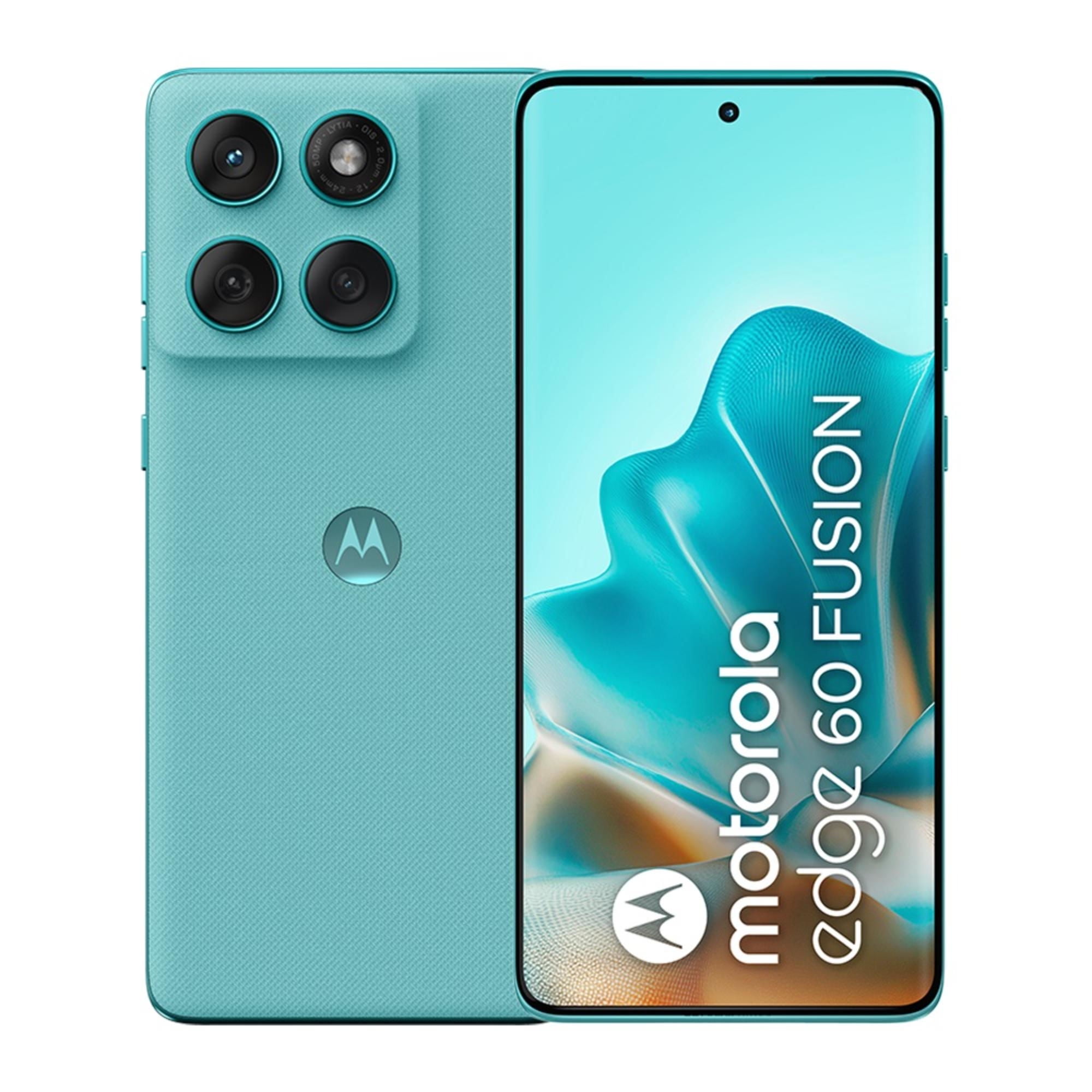 Motorola - Smartphone Moto Edge 60 Fusion 5G 256Gb Verde
