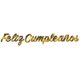 thumbnail image 2 of Guirnaldas de Fiesta Beistle Feliz Cumpleaños Doradas 1.5 m Paquete de 12, 2 of 2