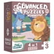thumbnail image 2 of Puzzles Preescolar Deluxe 4 En 1 Piezas Extra Duras, 2 of 10