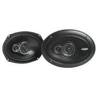 Aiwa - Parlantes 6X9 3 Vias 400 W Aws-6965P