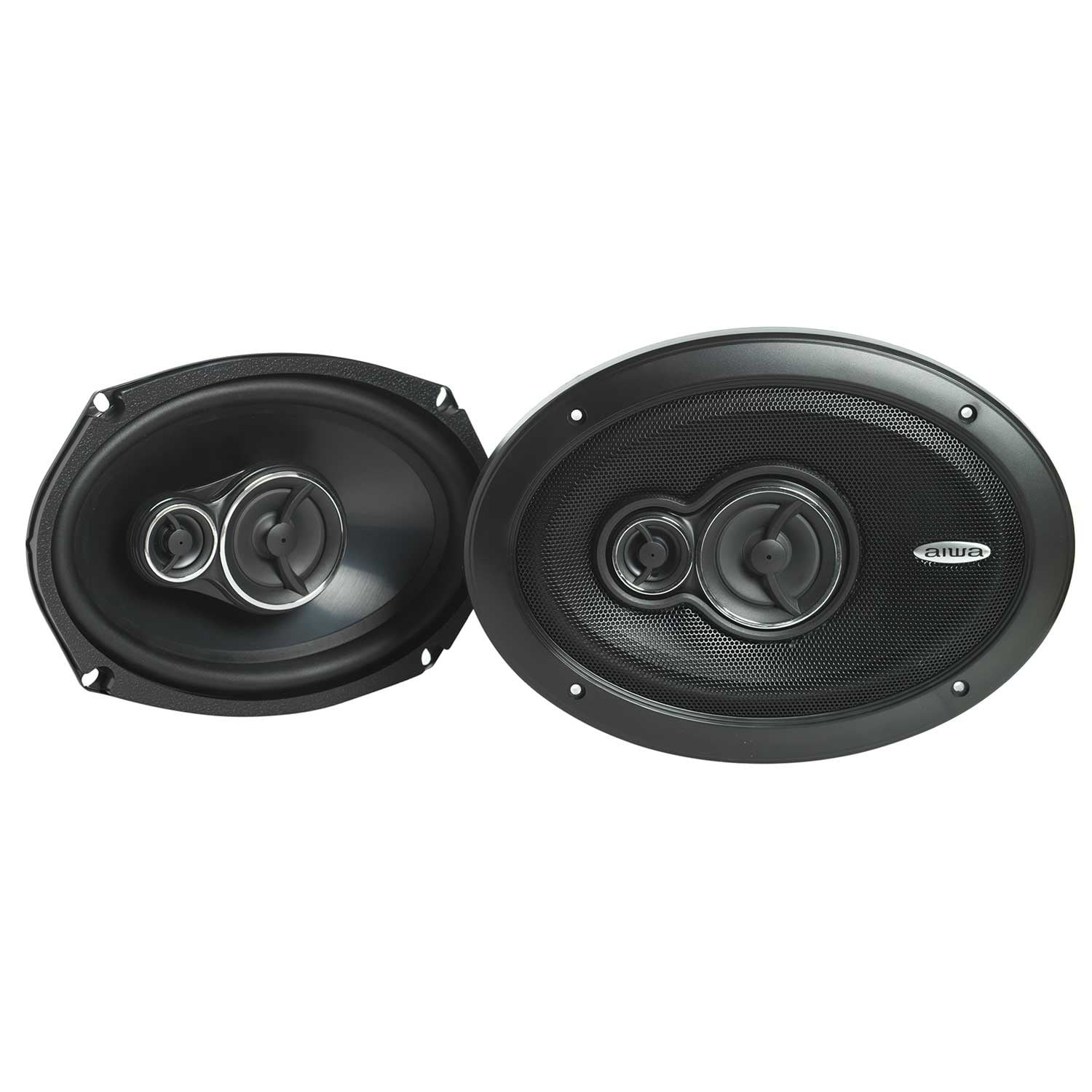 Aiwa - Parlantes 6x9 3 Vias 400 W Aws-6965p