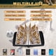 thumbnail image 5 of Álbum para cartas de fútbol ShifenHong de 440 tarjetas con cierre de cremallera y PU, 5 of 7