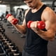 thumbnail image 3 of Mancuernas De Vinilo 1 Kg Par 2 Unidades Fitness, 3 of 5