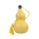 thumbnail image 3 of Botella De Agua De Calabaza Hervidor De Bebidas Tradicional Para La Decoración De La Sala De Estar Del Hogar Amarillo Grande, 3 of 5