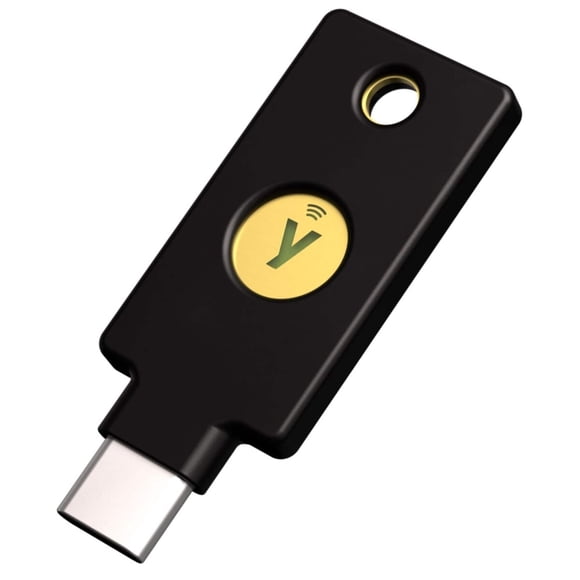 Llave de seguridad Yubico YubiKey 5C NFC USB-C FIDO2