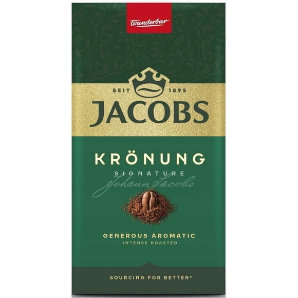 Café Jacobs Kronung molido 500 g (paquete de 3)
