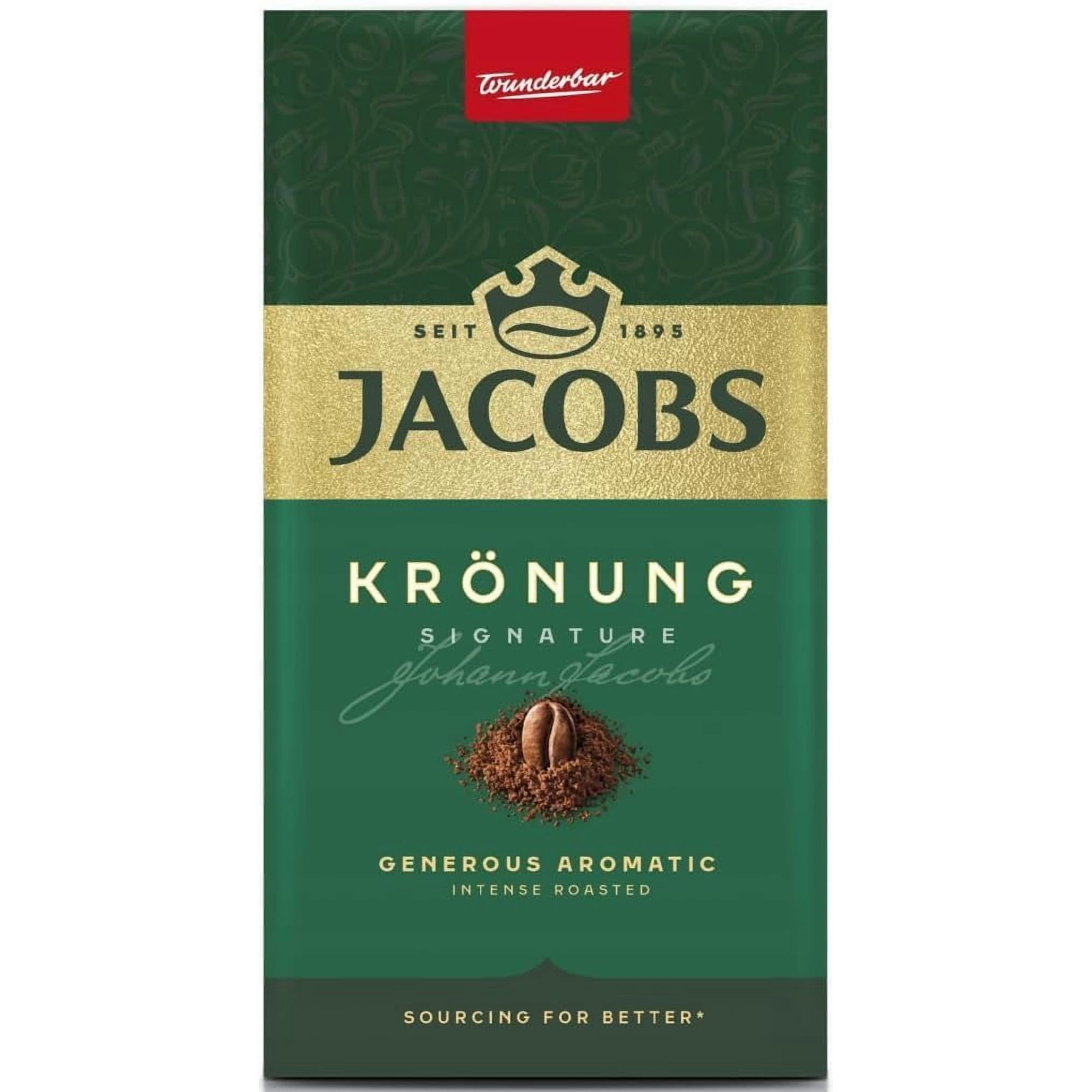 Café Jacobs Kronung Molido 500 G (paquete De 3)