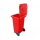 thumbnail image 2 of Contenedor Basura 120 Litros Rojo, 2 of 3