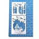 thumbnail image 5 of Matrices de corte de metal Annchaos, reno navideño, 14 x 6 cm, 5 of 6