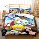 thumbnail image 1 of New Anime The Seven Deadly Sins All Season Twin Bedding Set 2/3 Piece Comforter Set Bed Duvet Cover Double Comforter Cover Bed Sheets, 1 of 5
