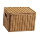 thumbnail image 2 of Organizador De Almacenamiento Decorativo, Cesta De Pan Para Armario, Baño, Hogar, 27 Cm X 21,5 Cm X 18 Cm, 2 of 5