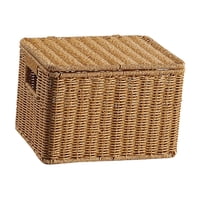 Magideal - Cesta De Almacenamiento Para Artículos Diversos, Cesta Organizadora Para Artículos Diversos, Cesta De Almacenamiento Para Artículos Diversos, Encimera 27 Cm X 215 Cm X 18 Cm