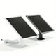 thumbnail image 2 of 1 Set, Solar Panel For Security Camera,6W USB Solar Panel For DC 5V Security Camera,Micro USB & USB-C Port Solar Panel,IP65 Waterproof Solar Charger For Camera With 360° Adjustable Mounting, 2 of 4