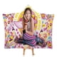 thumbnail image 1 of SOY LUNA Manta Capa con Capucha Anti-Bolitas, Manta de Lana Ártica Suave, Manta Portátil de Felpa Ligera y Lujosa, Poncho para Siesta en Casa y Oficina, 100*130cm, 1 of 6