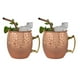 thumbnail image 2 of Set 2 Vasos Moscow Mule Mug Cobre + Bombillas Simplit, 2 of 9