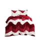thumbnail image 1 of CUBRECAMA PELUDO CON CHIPORRO INVIERNO 2 PLAZAS Rojo, 1 of 3