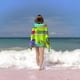 thumbnail image 2 of GoNoodle Toalla de playa de secado rápido con diseño temático, regalo para mujeres y niñas, ideal para cumpleaños, fans, amantes de la música, uso en la playa o al aire libre, 78 × 180 cm, 2 of 6
