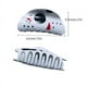 thumbnail image 4 of Halloween Hairpin Vintage Funny Hair Claw Clip Back The Head Decorative Hair Accessories, 4 of 4