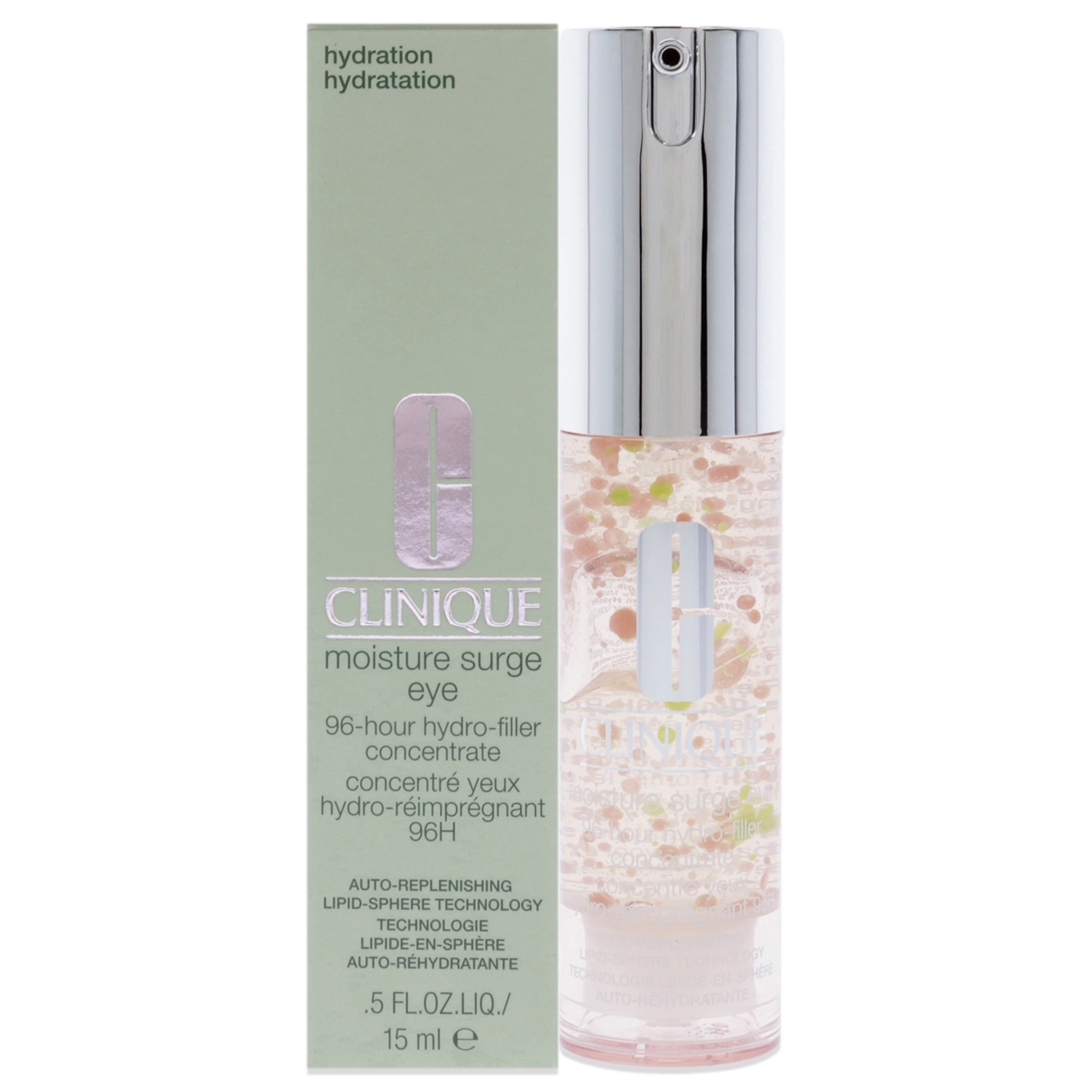 Clinique - Concentrado De Hidrorelleno Para Ojos Con Aumento De Humedad De 96 Horas De Para Mujeres - Tratamiento De 0,5 Oz