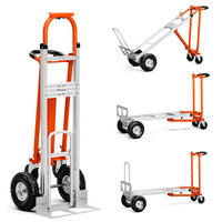 Carro De Carga 4 En 1 Carry All Titan 350 Kilos Plus Plegable Yegua O Plataforma