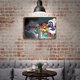 thumbnail image 5 of Amada la Aventura Cartel Metálico, Decoración de Pared de Cartel Metálico Personalizado para Regalos de Fans, Amigos, Familia y Amantes 30*40cm, 5 of 6