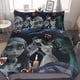 thumbnail image 1 of Corpse Bride Emily Victor 3 Piece Bedding Sets Decor Comforter Sets With One Duvet Cover Two Pillowcases, 1 of 5