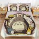 thumbnail image 1 of x111 My Neighbor Totoro Bed Duvet Cover Microfiber Bedding Sets 3D Printed Lightweight 3 Piece Comforter Sets, 1 Duvet Cover And 2 Pillow Shams for Kids Boys Girls 79"x90" jn111, 1 of 5