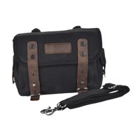 Ioensy - Bolsa Para Sillín De Motocicleta, Bolsa De Herramientas Lateral Profesional, Bolsa De Herramientas Para Motocicleta, Color Negro