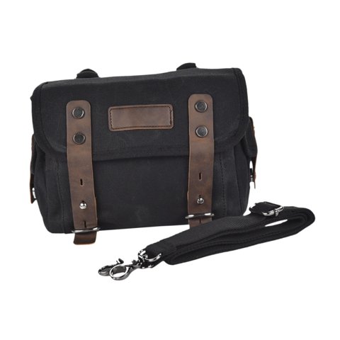 Ioensy - Bolsa Para Sillín De Motocicleta, Bolsa De Herramientas Lateral Profesional, Bolsa De Herramientas Para Motocicleta, Color Negro