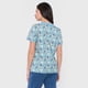 thumbnail image 2 of Polera Mujer Macramé Turquesa Tropical Corona, 2 of 5