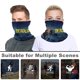 thumbnail image 4 of Dead Loch Braga de Cuello Protección Solar - Bandana UV Refrescante para Ciclismo y Deportes al Aire Libre, Hombres y Mujeres, 4 of 6