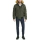 thumbnail image 2 of Chaqueta Tommy Hilfiger de tela ártica acolchada con esnórquel tipo bomber, 2 of 3