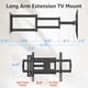thumbnail image 4 of Soporte de TV para exteriores MOUNTUP MU0047-L-OD para televisores de 42 a 75 pulgadas, 4 of 9