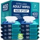thumbnail image 1 of Toallitas húmedas AllSett Health Bathing No Rinse para adultos, paquete de 400, 1 of 6