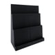 thumbnail image 2 of Expositor magnético para tarjetas coleccionables EnderToys, paquete de 2 unidades, color negro, 2 of 3