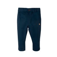 Pillin - Pantalón Bebé Niño Gabardina Elasticado Azul Marino