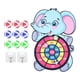 thumbnail image 1 of Tablero De Destino Con 12 Bolas Adhesivas Juego De Actividades Para Interiores Y Exteriores Para Elefante De Césped, 1 of 5