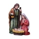 thumbnail image 3 of Escena del nacimiento de Jesús, conjunto de belén navideño, escena navideña, exhibición de escritorio, obra de arte de escritorio, mini José, María,, 3 of 5