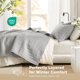 thumbnail image 3 of Cubrecama Comfort Spaces Kienna Full/Queen 90 x 90 pulgadas de microfibra, 3 of 3
