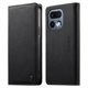 thumbnail image 1 of Funda Billetera de Cuero para [Realme 16 Pro], Bloqueo RFID, Tarjetas y Soporte Negro, 1 of 5