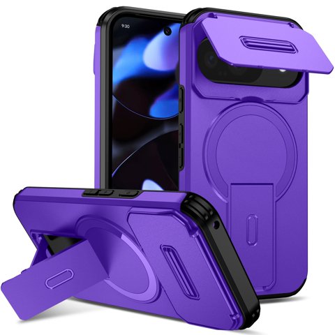 Funda Foxdock Para Google Pixel 10 Pro – Magnética Antigolpes Con Soporte Y Protección Doble