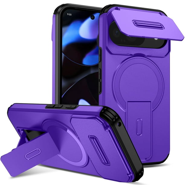 Funda FOXDOCK para Google Pixel 10 Pro – Magnética Antigolpes con Soporte y Protección Doble